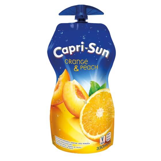 Capri-Sonne Orange-Pfirs 15x0,33l Drehverschluss Pfandfrei