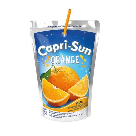 Capri-Sonne Orange 10x0,2l Pfandfrei