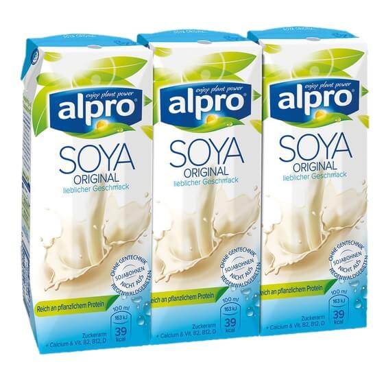 Soyadrink Calcium 3x0,25l Alpro