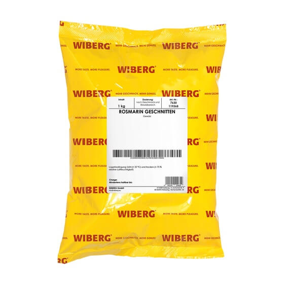 Rosmarin geschnitten 1kg Wiberg