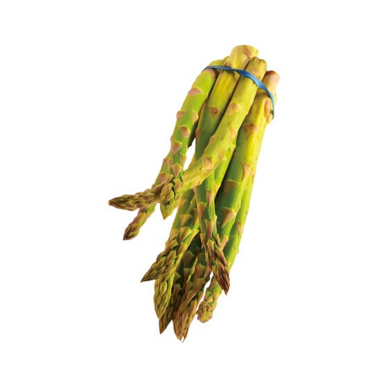 Spargel grün PE KL1 ca.450g