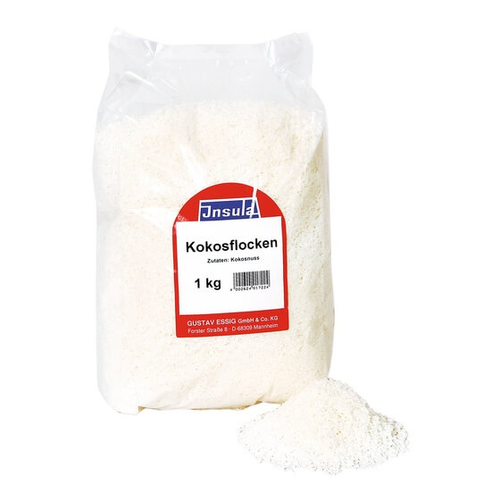 Kokosflocken ODZ 1kg Insula