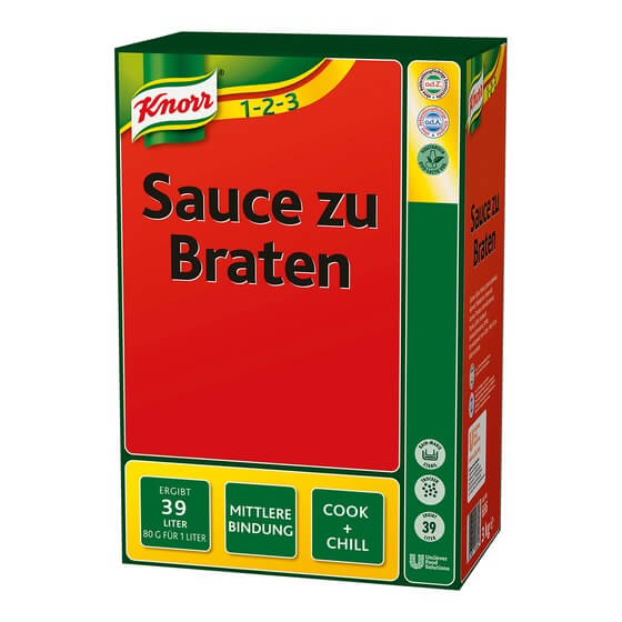 Sauce zum Braten ODZ 3kg Knorr