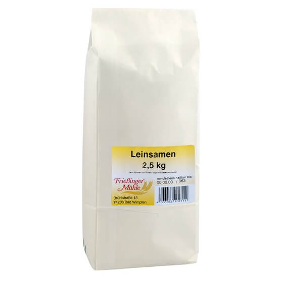 Leinsamen 2,5kg