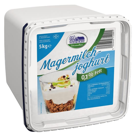 Joghurt natur 0,1% 5Kg Wiesehoff