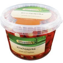 Kirschpaprika gefüllt mit Frischkäse 2,85kg Kühlmann