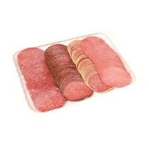 Dauerwurst Aufschnitt sort.(Schwein)Kal.60 500g Henkelmann