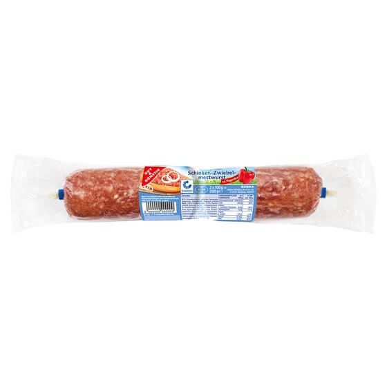 Zwiebelmettwurst 2x100g G&G