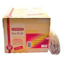 Himbeer-Vanille 30 Ketten á 5 Kammern 1Kammer=10L Teekanne