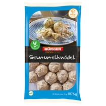 Semmelknödel IQF garfertig TK 4x25x75g Bürger