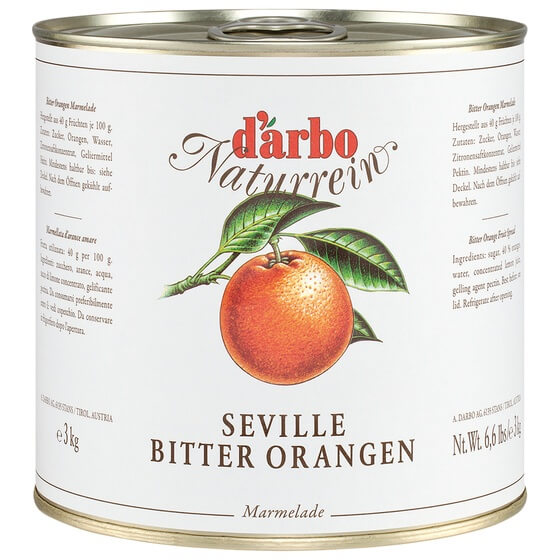 Konfitüre Orange 3kg Darbo