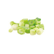 Lauchzwiebeln Ringe ca. 5mm küchenfertig 1kg Funken