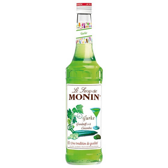 Sirup Gurke 0,7l Monin