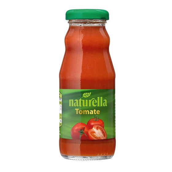 Tomatensaft Glasflasche 0,2 l Naturella