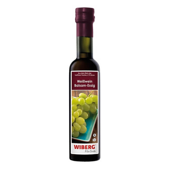 Weißwein Balsam Essig 0,25l Wiberg