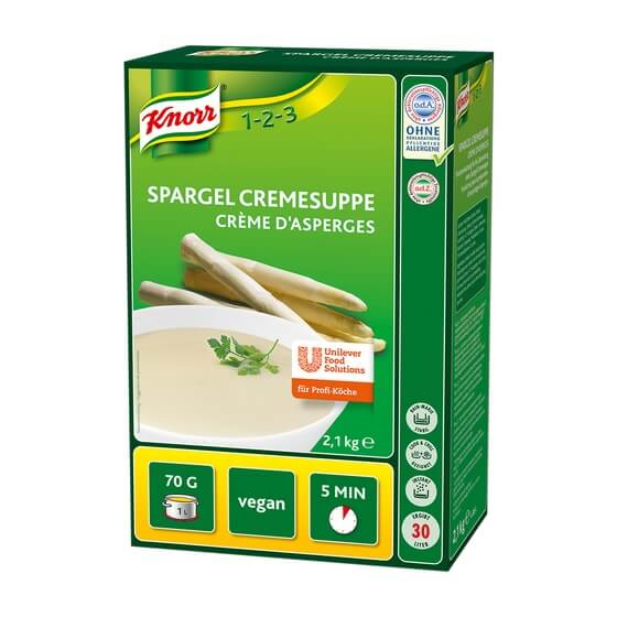 Spargelcremesuppe ODZ 2,1kg Knorr