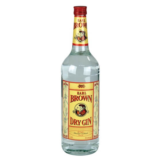 Earl Dry Gin 37,5% 1l Braun