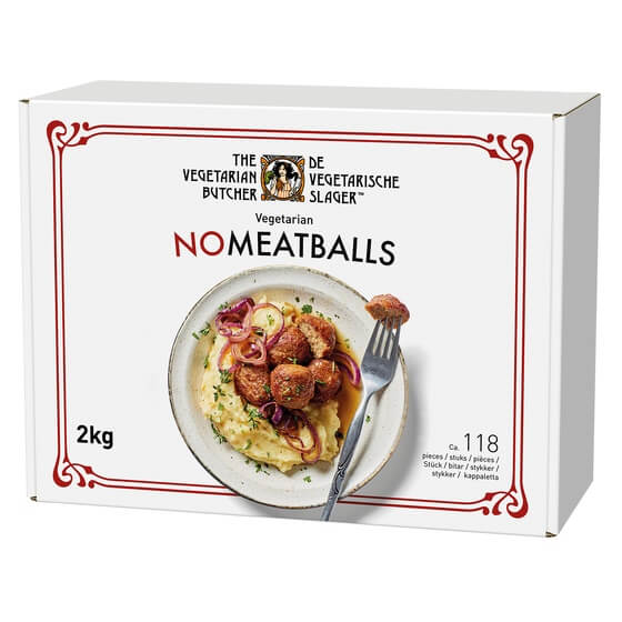 No Meat Balls vegetarische Hackbällchen auf Soja-Basis 2kg