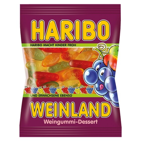 Haribo Weinland Dessert 100g