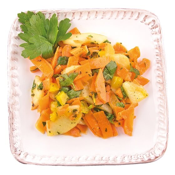 Karotten-Apfel-Mango-Salat 1kg Kühlmann