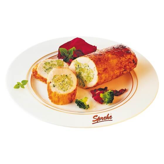 Hähnchen Roulade Brokkoli 20x150g TK Sprehe