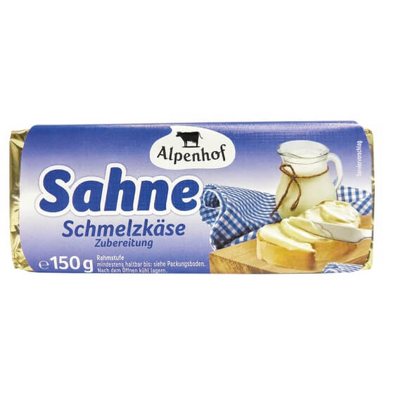 SCHMELZKÄSEBLO SAHNE  150G Alpenhain