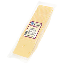 Maasdammer 45% F.i.Tr. gefächert 50x20g 1kg EFS