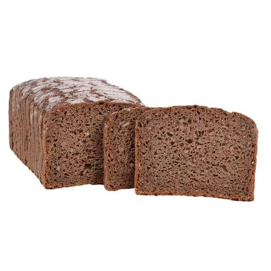 Schwarzbrot geschnitten 750g Edna