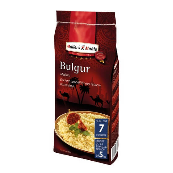 Bulgur ODZ 5kg Müller's Mühle