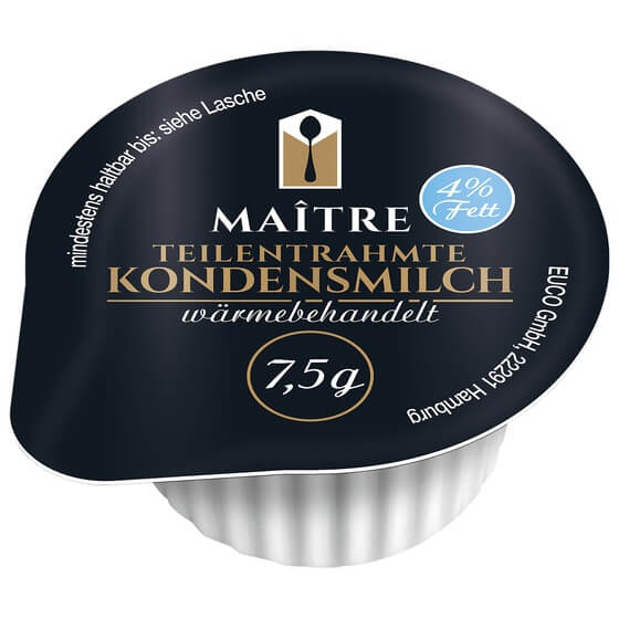 Kondensmilch 4% 240x7,5g Maitre