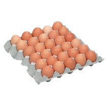 Eier Althues Freilandhaltung braun Gr.M/L 60er