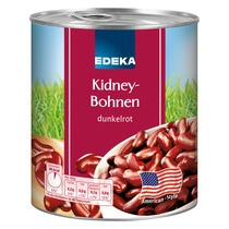 Kidneybohnen 800g Edeka