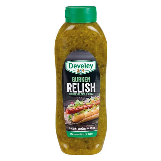 Gurken Relish 875 ml Develey