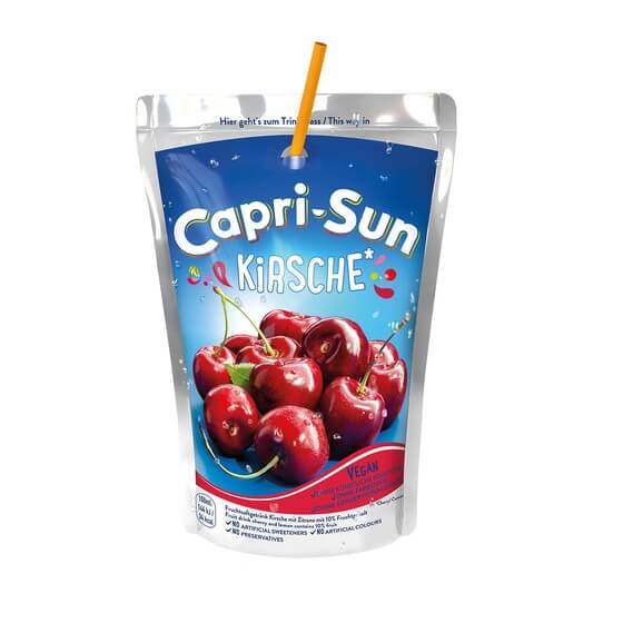 Capri-Sonne Kirsch 10x0,2l Pfandfrei