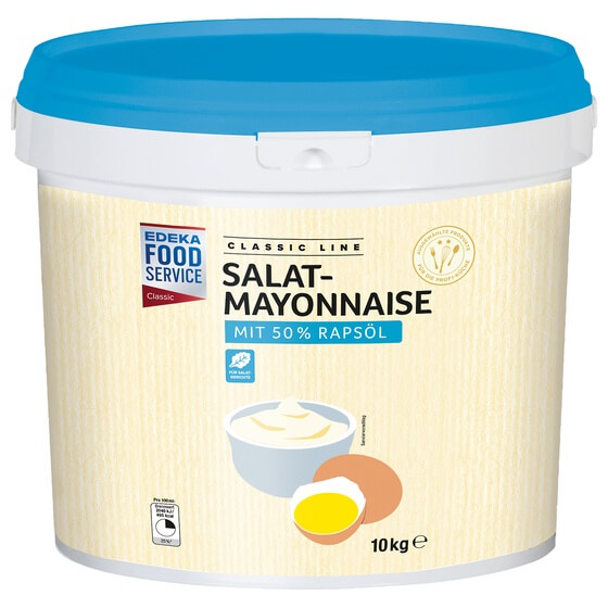 Salatmayonnaise 50% 10kg EFS