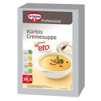 Kürbiscremesuppe 3kg Dr.Oetker