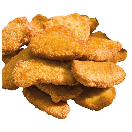 Partyschnitzel 25-30g/Stück TK 3Kg Hülshorst
