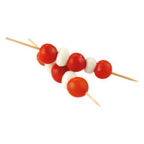 Tomaten-Mozarella Spieße  40St ca. 2,64kg Funken