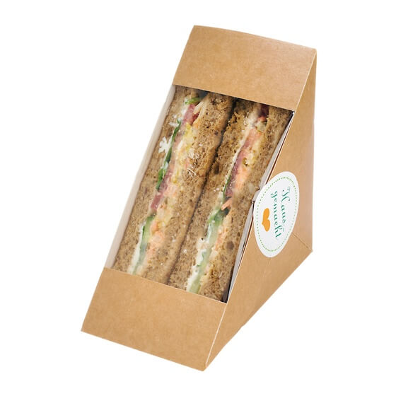 Sandwich Veggie vegetarisch per Stück 125g Funken