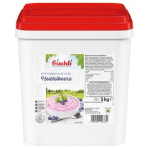 Buttermilch Dessert Heidelbeere 3,5% 5Kg Frischli