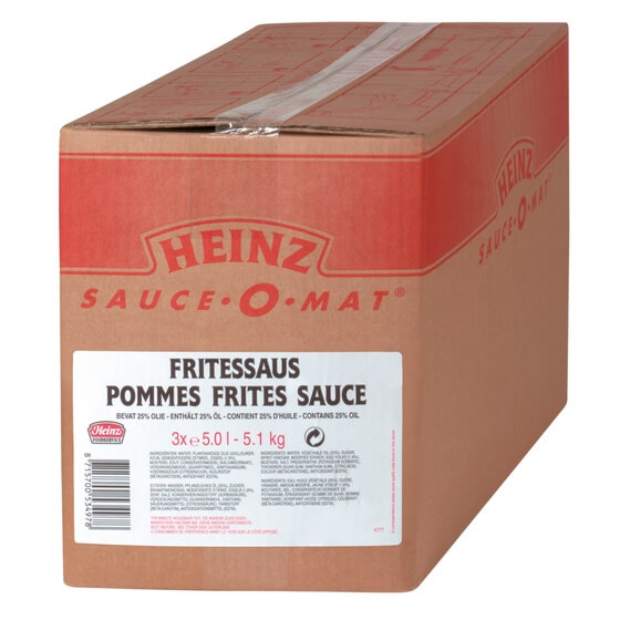 Pommes-Sauce für Sauce-o-Mat Spender 3x5l Heinz