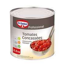 Tomates Concassees 2,5kg Dr.Oetker