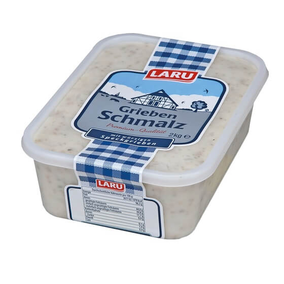 Griebenschmalz 2kg Laru