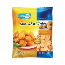 Mini Röstitaler TK 1Kg Schnefrost