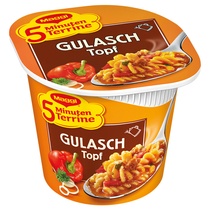 5-Minuten-Terrine Gulasch Topf 57g Maggi
