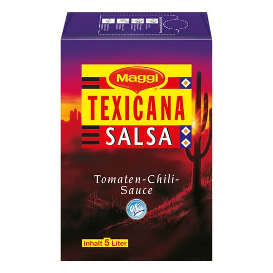 Texicana Salsa Sauce 5l Maggi