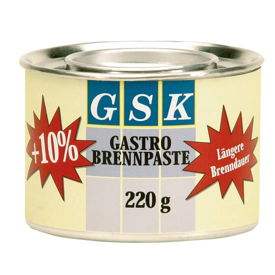 Brennpaste Gastro 220g GSK Schmalfuß