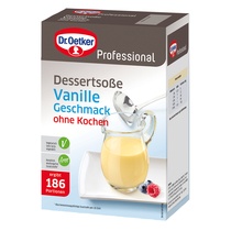 Dessertsauce Vanillepulver ohne Kochen ODZ 1kg Dr.Oetker