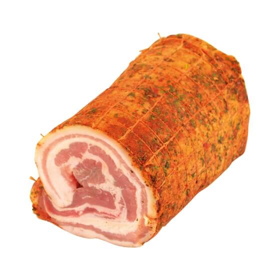 Schweine Rollbraten/Spießbraten roh,gerollt,gewü.ca.2,2kg