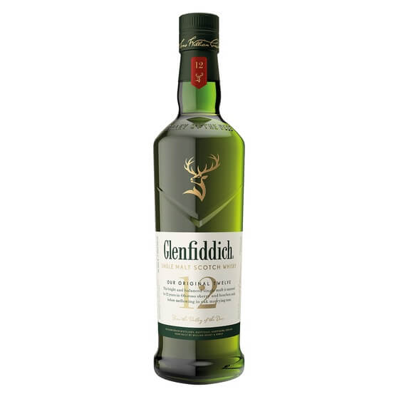 Glenfiddich Malt 12J 40% 07l